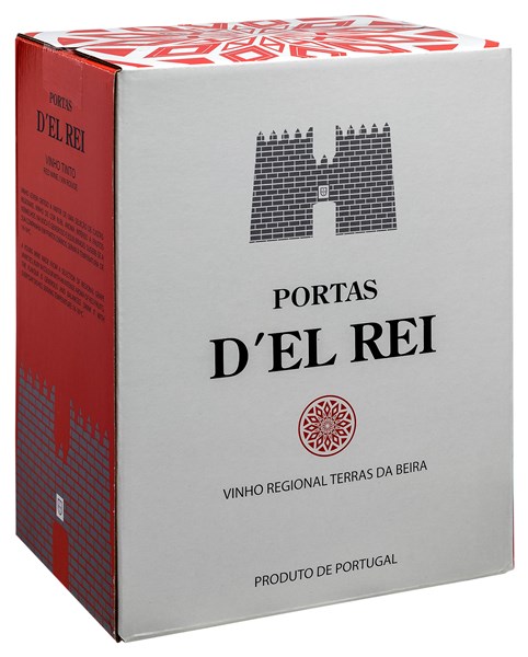 Imagem de Portas D'El Rei Regional Tinto Bag-in-Box 5L